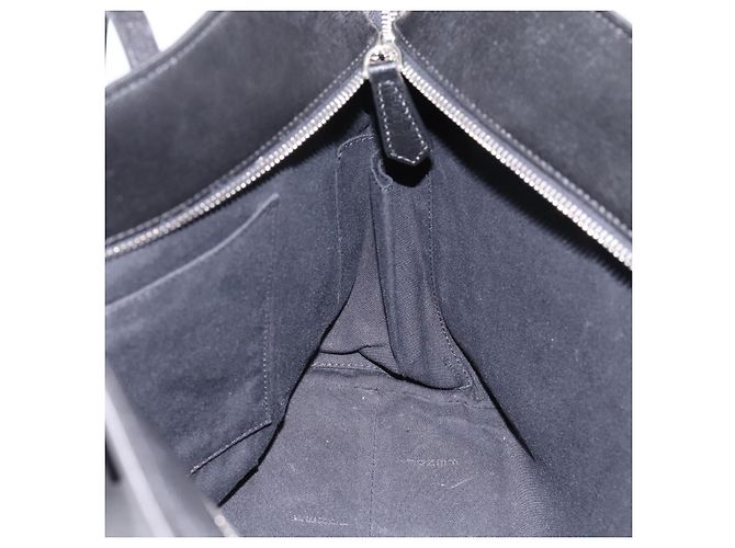 FENDI Tote Bag aus Leder Schwarz Multicolor 8BH198 Auth 198636A Mehrfarben - Ansicht 20