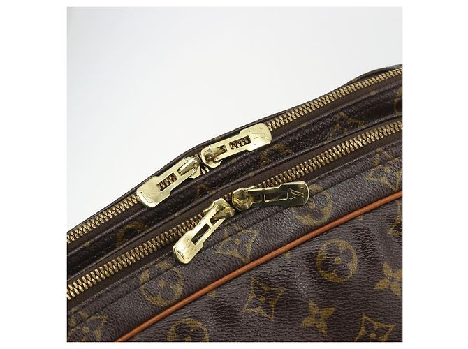 LOUIS VUITTON Monogram Reporter GM Shoulder Bag M45252 LV Auth ka5728A Monogramma - vista 10