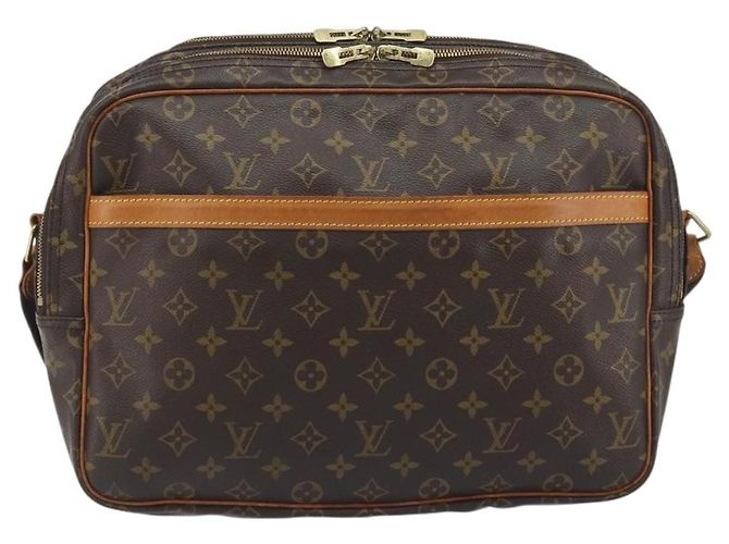 LOUIS VUITTON Monogram Reporter GM Shoulder Bag M45252 LV Auth ka5728A Monogramma - vista 13