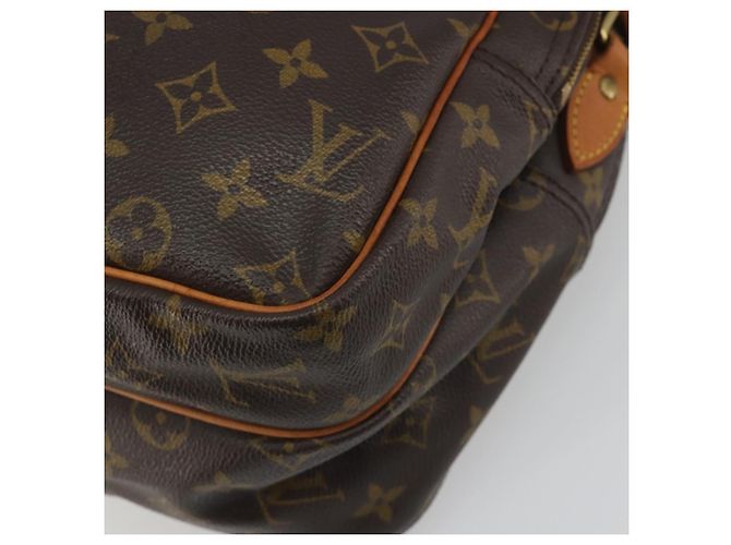 LOUIS VUITTON Monogram Reporter GM Shoulder Bag M45252 LV Auth ka5728A Monogramma - vista 16