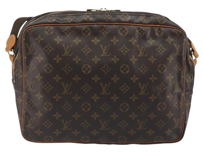 LOUIS VUITTON Monogram Reporter GM Shoulder Bag M45252 LV Auth ka5728A Monogramma - vista 2