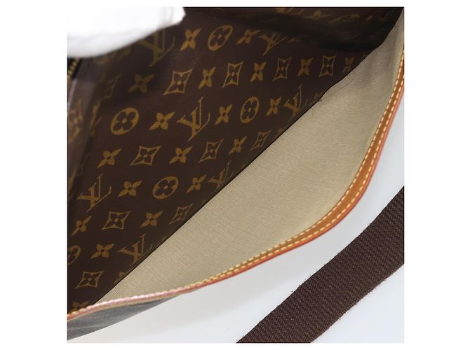 LOUIS VUITTON Monogram Reporter GM Shoulder Bag M45252 LV Auth ka5728A Monogramma - vista 22