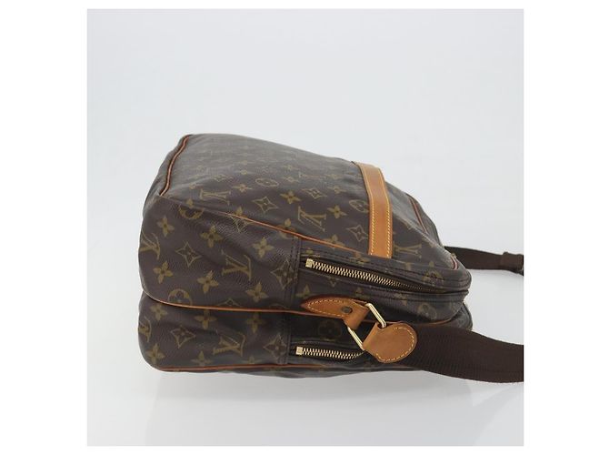 LOUIS VUITTON Monogram Reporter GM Shoulder Bag M45252 LV Auth ka5728A Monogramma - vista 3
