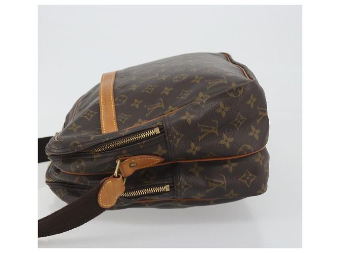 LOUIS VUITTON Monogram Reporter GM Shoulder Bag M45252 LV Auth ka5728A Monogramma - vista 4