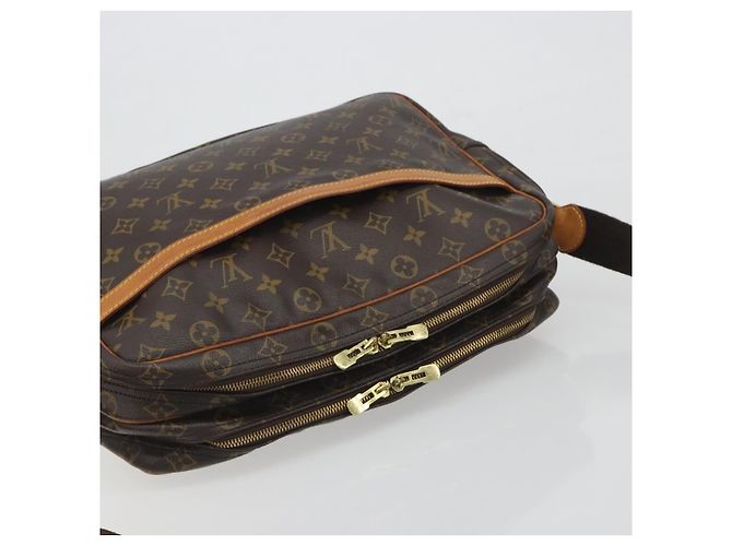 LOUIS VUITTON Monogram Reporter GM Shoulder Bag M45252 LV Auth ka5728A Monogramma - vista 6