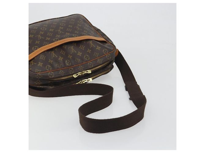 LOUIS VUITTON Monogram Reporter GM Shoulder Bag M45252 LV Auth ka5728A Monogramma - vista 7