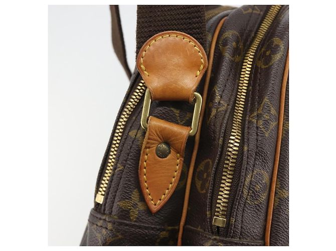 LOUIS VUITTON Monogram Reporter GM Shoulder Bag M45252 LV Auth ka5728A Monogramma - vista 9