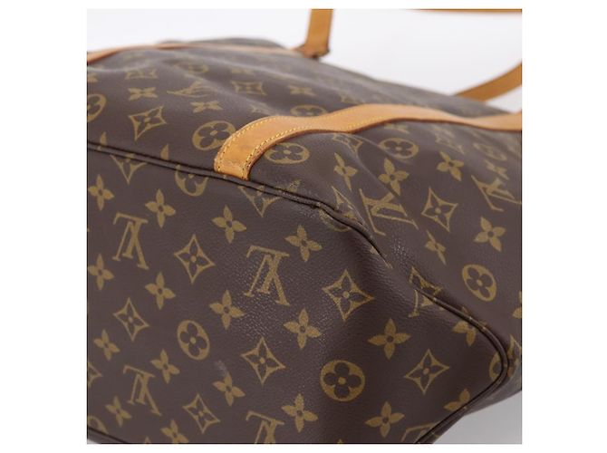 LOUIS VUITTON Monogram Sac Shopping GM Tote Bag M51110 LV Auth 195285A Monogramma - vista 15