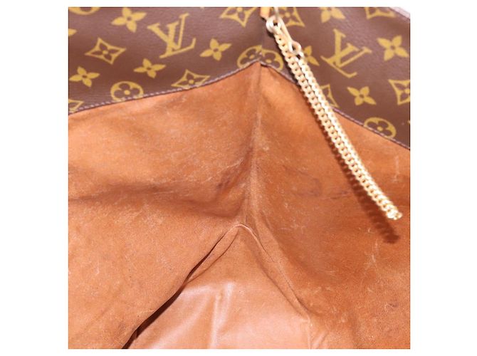 LOUIS VUITTON Monogram Sac Shopping GM Tote Bag M51110 LV Auth 195285A Monogramma - vista 18