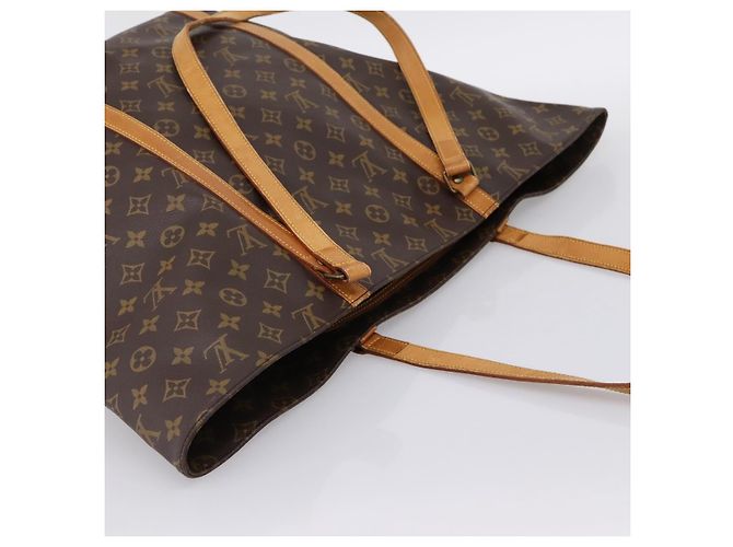 LOUIS VUITTON Monogram Sac Shopping GM Tote Bag M51110 LV Auth 195285A Monogramma - vista 6