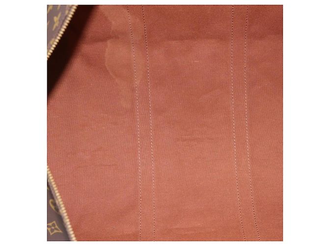 LOUIS VUITTON Monogram Keepall 55 Boston Bag M41424 LV Auth ka5698A Monograma - vista 10