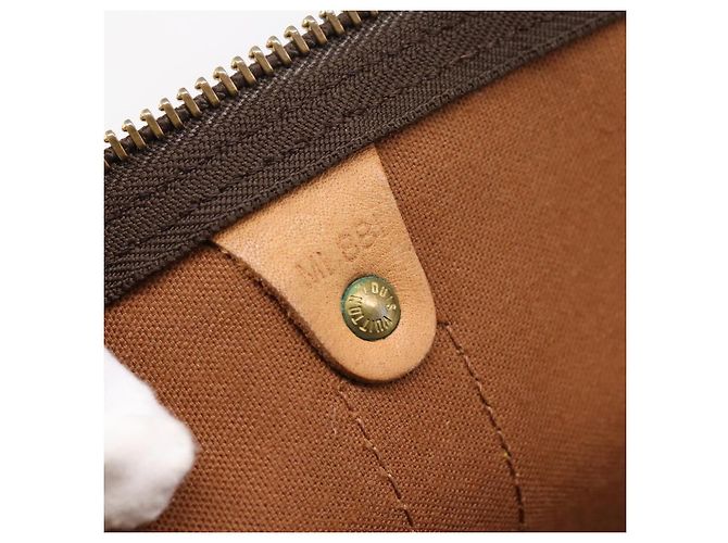 LOUIS VUITTON Monogram Keepall 55 Boston Bag M41424 LV Auth ka5698A Monograma - vista 11