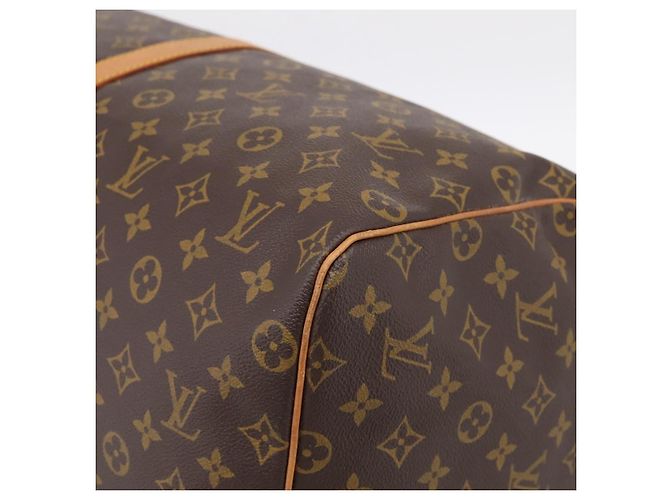 LOUIS VUITTON Monogram Keepall 55 Boston Bag M41424 LV Auth ka5698A Monograma - vista 14