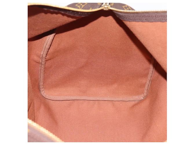 LOUIS VUITTON Monogram Keepall 55 Boston Bag M41424 LV Auth ka5698A Monograma - vista 19