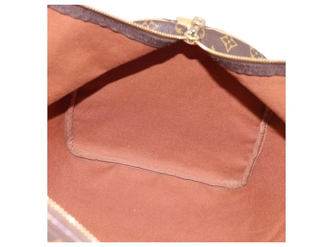 LOUIS VUITTON Monogram Keepall 55 Boston Bag M41424 LV Auth ka5698A Monograma - vista 20