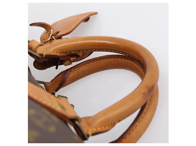 LOUIS VUITTON Monogram Keepall 55 Boston Bag M41424 LV Auth ka5698A Monograma - vista 8