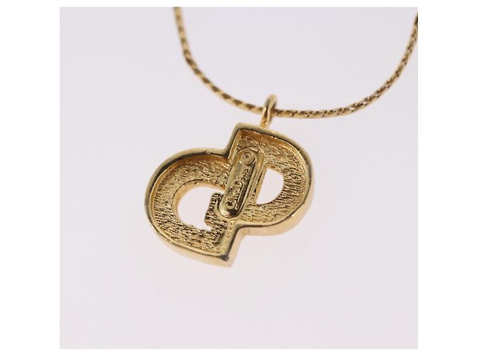 Bracciale Christian Dior metallo Gold Auth 188678 D'oro - vista 10