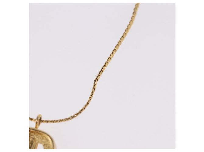 Bracciale Christian Dior metallo Gold Auth 188678 D'oro - vista 11