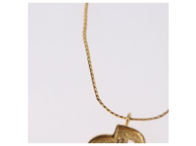 Bracciale Christian Dior metallo Gold Auth 188678 D'oro - vista 12