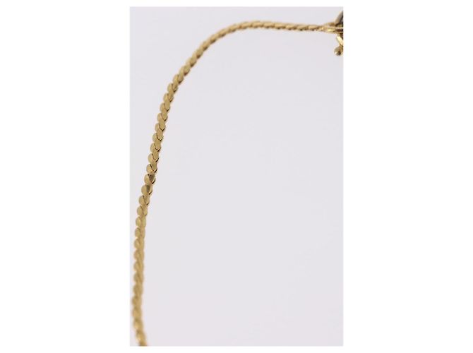 Bracciale Christian Dior metallo Gold Auth 188678 D'oro - vista 13