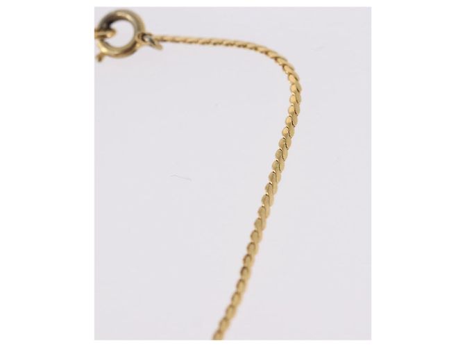 Bracciale Christian Dior metallo Gold Auth 188678 D'oro - vista 14