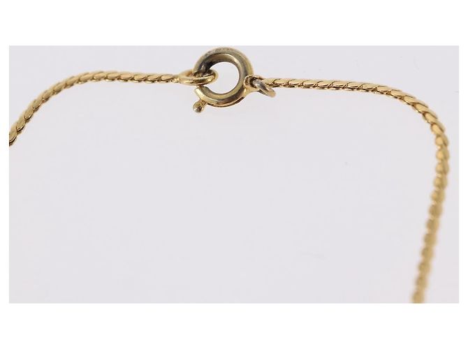 Bracciale Christian Dior metallo Gold Auth 188678 D'oro - vista 15