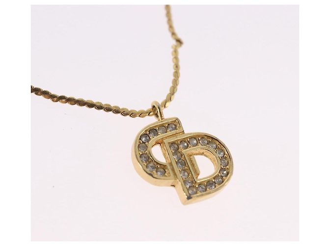 Bracciale Christian Dior metallo Gold Auth 188678 D'oro - vista 3