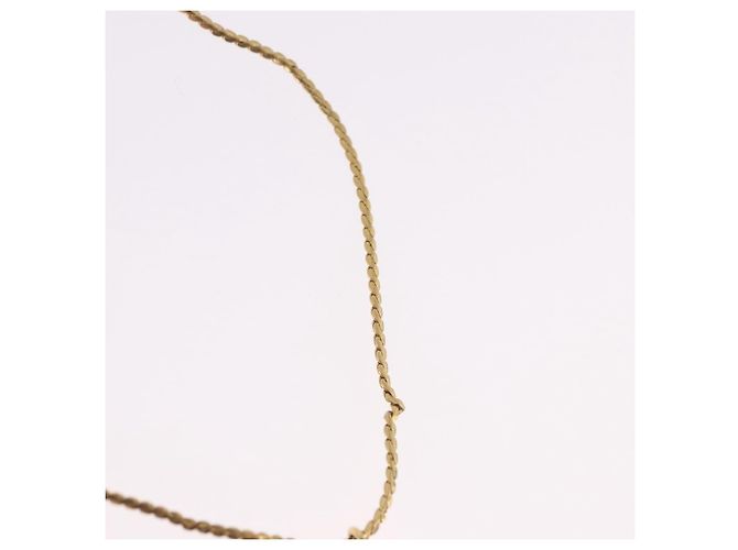 Bracciale Christian Dior metallo Gold Auth 188678 D'oro - vista 6