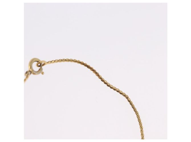 Bracciale Christian Dior metallo Gold Auth 188678 D'oro - vista 7