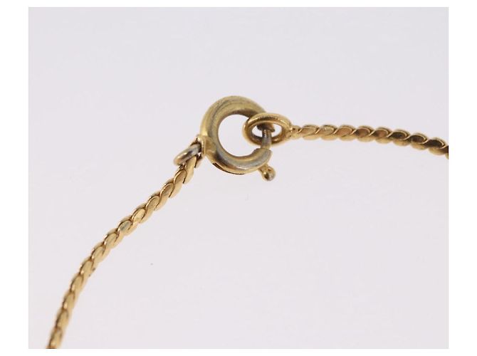 Bracciale Christian Dior metallo Gold Auth 188678 D'oro - vista 8