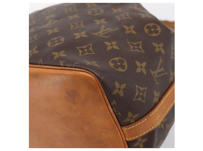 LOUIS VUITTON Borsa a tracolla Monogram Petit Noe M42226 LV Auth 198307A Monogramma - vista 14