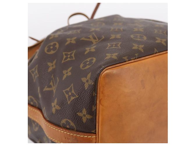 LOUIS VUITTON Borsa a tracolla Monogram Petit Noe M42226 LV Auth 198307A Monogramma - vista 15
