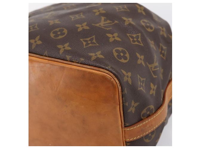 LOUIS VUITTON Borsa a tracolla Monogram Petit Noe M42226 LV Auth 198307A Monogramma - vista 16