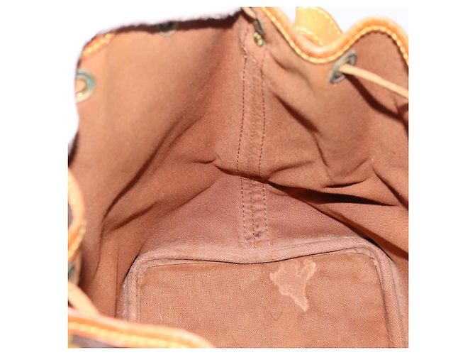 LOUIS VUITTON Borsa a tracolla Monogram Petit Noe M42226 LV Auth 198307A Monogramma - vista 18