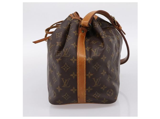 LOUIS VUITTON Borsa a tracolla Monogram Petit Noe M42226 LV Auth 198307A Monogramma - vista 4