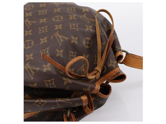 LOUIS VUITTON Borsa a tracolla Monogram Petit Noe M42226 LV Auth 198307A Monogramma - vista 6