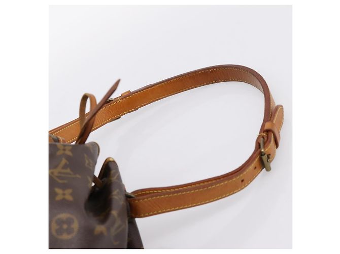 LOUIS VUITTON Borsa a tracolla Monogram Petit Noe M42226 LV Auth 198307A Monogramma - vista 8