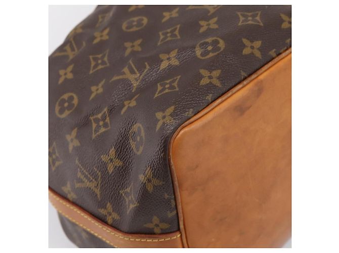 LOUIS VUITTON Borsa a tracolla Monogram Petit Noe M42226 LV Auth 198307A Monogramma - vista 9