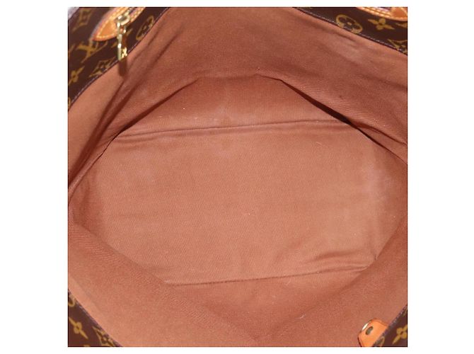 LOUIS VUITTON Monogram Sac Shopping Tote Bag M51108 LV Auth ep15654 Monogramma - vista 10
