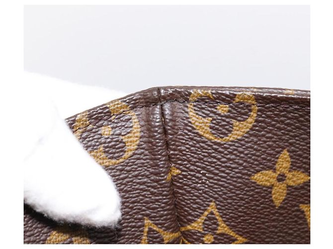 LOUIS VUITTON Monogram Sac Shopping Tote Bag M51108 LV Auth ep15654 Monogramma - vista 11