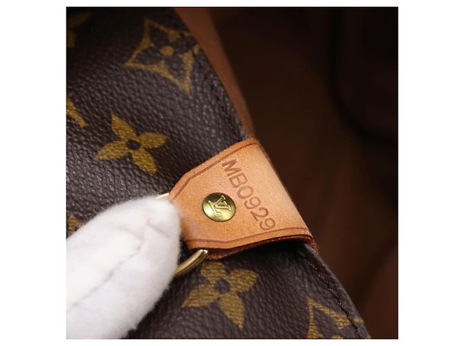 LOUIS VUITTON Monogram Sac Shopping Tote Bag M51108 LV Auth ep15654 Monogramma - vista 12