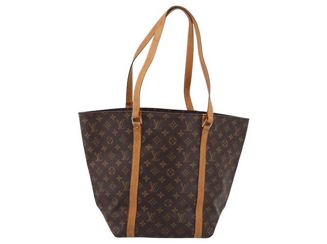 LOUIS VUITTON Monogram Sac Shopping Tote Bag M51108 LV Auth ep15654 Monogramma - vista 13
