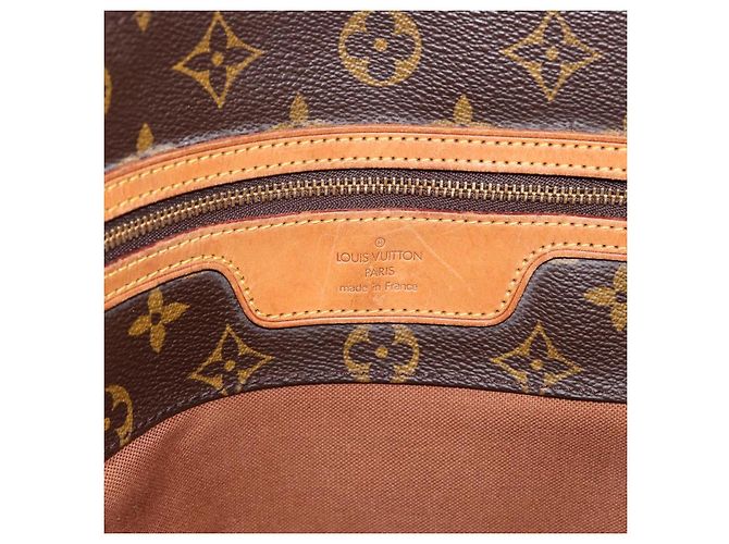 LOUIS VUITTON Monogram Sac Shopping Tote Bag M51108 LV Auth ep15654 Monogramma - vista 18