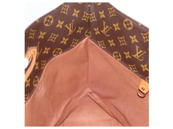 LOUIS VUITTON Monogram Sac Shopping Tote Bag M51108 LV Auth ep15654 Monogramma - vista 19