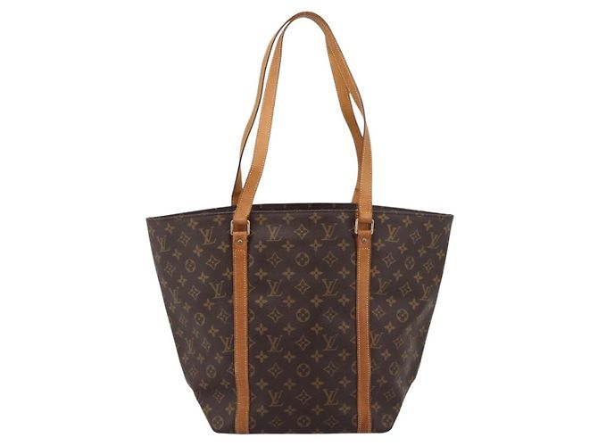 LOUIS VUITTON Monogram Sac Shopping Tote Bag M51108 LV Auth ep15654 Monogramma - vista 2
