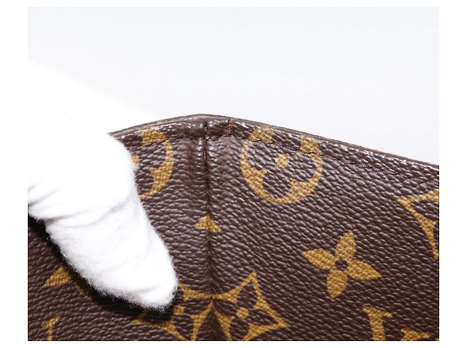 LOUIS VUITTON Monogram Sac Shopping Tote Bag M51108 LV Auth ep15654 Monogramma - vista 20