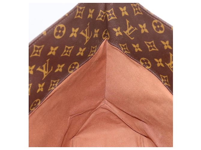 LOUIS VUITTON Monogram Sac Shopping Tote Bag M51108 LV Auth ep15654 Monogramma - vista 21