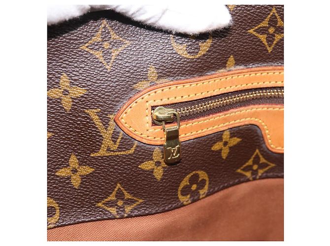 LOUIS VUITTON Monogram Sac Shopping Tote Bag M51108 LV Auth ep15654 Monogramma - vista 22