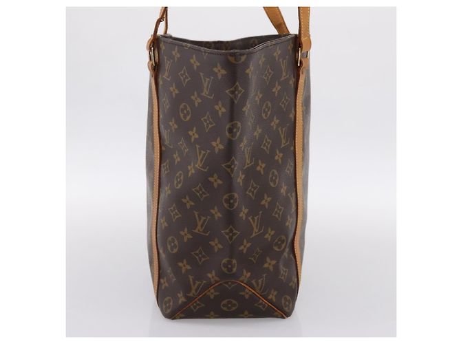 LOUIS VUITTON Monogram Sac Shopping Tote Bag M51108 LV Auth ep15654 Monogramma - vista 3