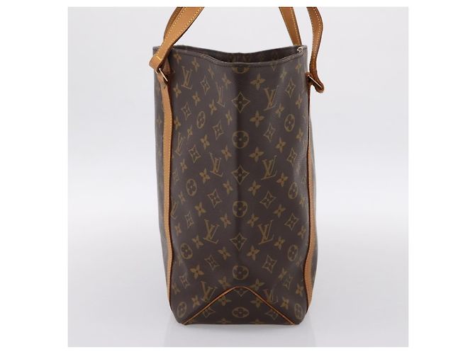 LOUIS VUITTON Monogram Sac Shopping Tote Bag M51108 LV Auth ep15654 Monogramma - vista 4